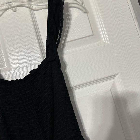 Hippie Rose Boho Flounce Hem Maxi Tank Dress - Picture 6 of 15